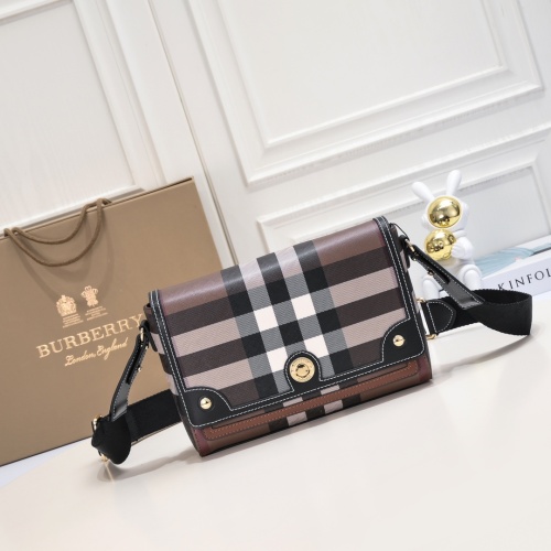 Burberry AAA Quality Messenger Bags For Women #1114587 $105.00 USD, Wholesale Replica Burberry AAA Messenger Bags