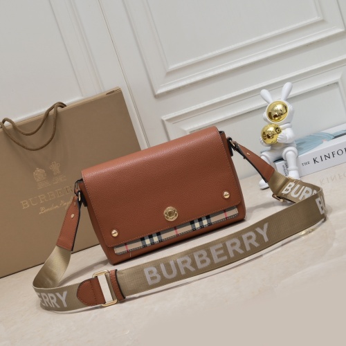 Burberry AAA Quality Messenger Bags For Women #1114590 $102.00 USD, Wholesale Replica Burberry AAA Messenger Bags