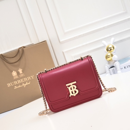 Burberry AAA Quality Messenger Bags For Women #1114593 $105.00 USD, Wholesale Replica Burberry AAA Messenger Bags
