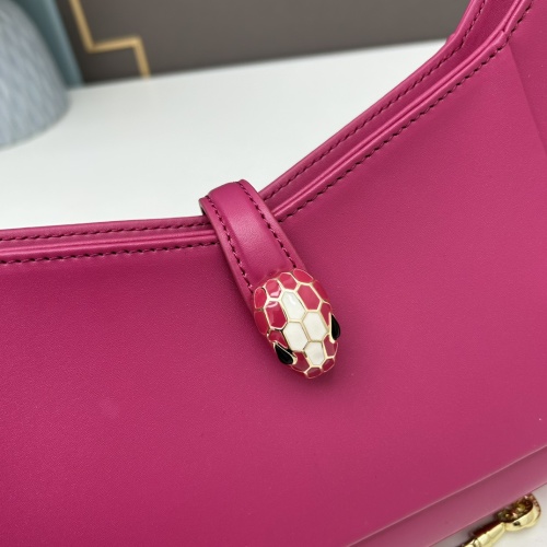 Replica Bvlgari AAA Quality Messenger Bags For Women #1114595 $96.00 USD for Wholesale