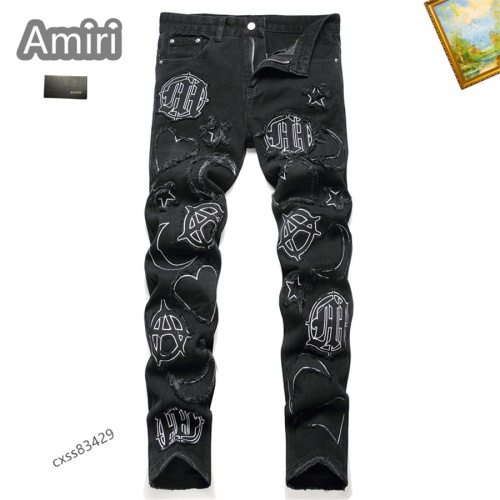 Amiri Jeans For Men #1114611 $48.00 USD, Wholesale Replica Amiri Jeans