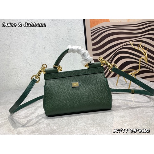 Replica Dolce & Gabbana D&G AAA Quality Messenger Bags For Women #1114646 $125.00 USD for Wholesale