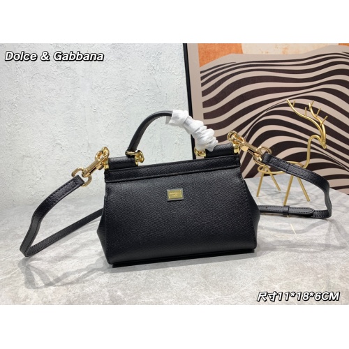 Replica Dolce & Gabbana D&G AAA Quality Messenger Bags For Women #1114647 $125.00 USD for Wholesale