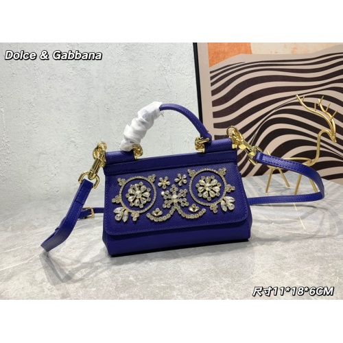 Dolce & Gabbana D&G AAA Quality Messenger Bags For Women #1114648