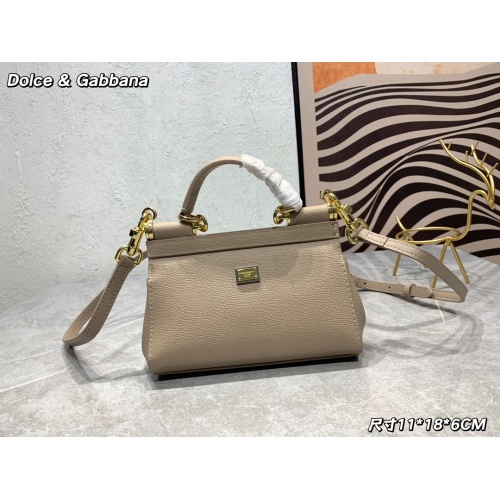 Replica Dolce & Gabbana D&G AAA Quality Messenger Bags For Women #1114649 $125.00 USD for Wholesale