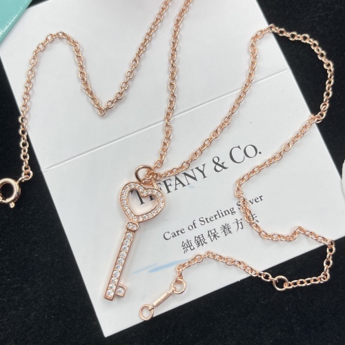 Replica Tiffany Necklaces For Women #1114694 $27.00 USD for Wholesale