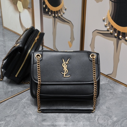 Yves Saint Laurent YSL AAA Quality Shoulder Bags For Women #1114767 $102.00 USD, Wholesale Replica Yves Saint Laurent YSL AAA Quality Shoulder Bags