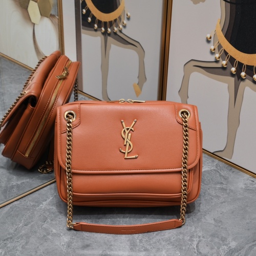 Yves Saint Laurent YSL AAA Quality Shoulder Bags For Women #1114768 $102.00 USD, Wholesale Replica Yves Saint Laurent YSL AAA Quality Shoulder Bags