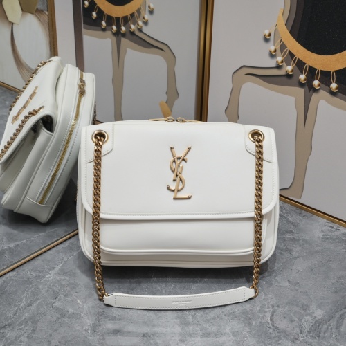Yves Saint Laurent YSL AAA Quality Shoulder Bags For Women #1114769 $102.00 USD, Wholesale Replica Yves Saint Laurent YSL AAA Quality Shoulder Bags