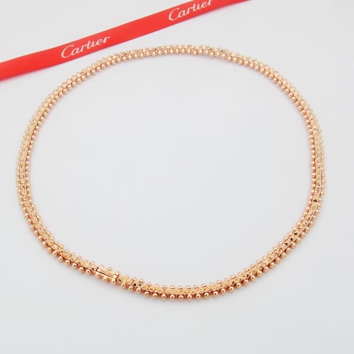 Replica Cartier Necklaces #1114826 $76.00 USD for Wholesale