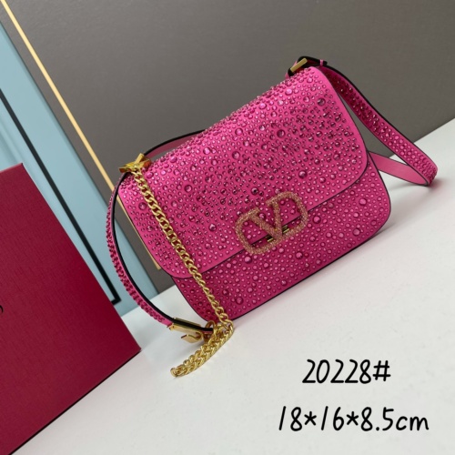 Valentino AAA Quality Messenger Bags For Women #1114854 $105.00 USD, Wholesale Replica Valentino AAA Quality Messenger Bags