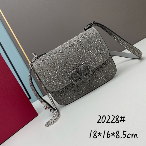 Valentino AAA Quality Messenger Bags For Women #1114860 $105.00 USD, Wholesale Replica Valentino AAA Quality Messenger Bags