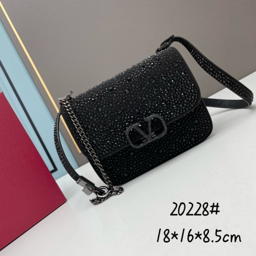 Valentino AAA Quality Messenger Bags For Women #1114861 $105.00 USD, Wholesale Replica Valentino AAA Quality Messenger Bags