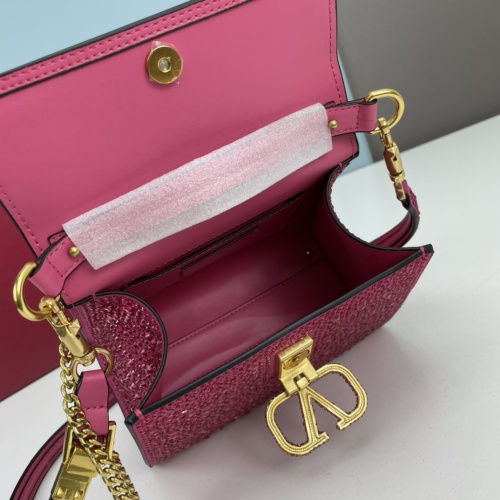 Replica Valentino AAA Quality Messenger Bags For Women #1114869 $115.00 USD for Wholesale