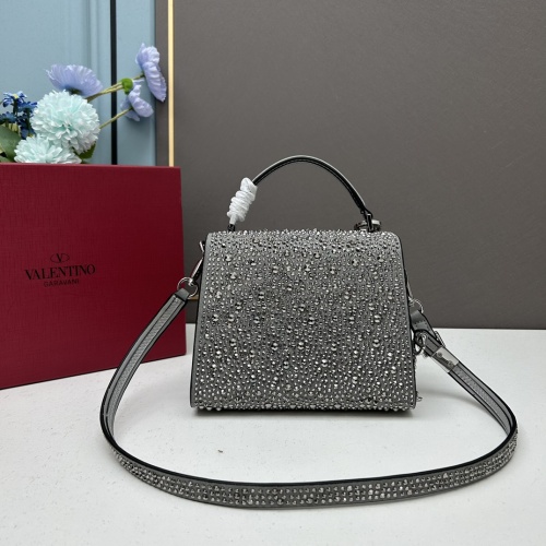 Replica Valentino AAA Quality Messenger Bags For Women #1114878 $115.00 USD for Wholesale