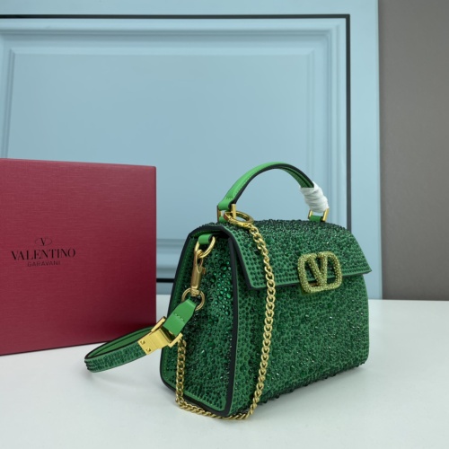Replica Valentino AAA Quality Messenger Bags For Women #1114884 $115.00 USD for Wholesale