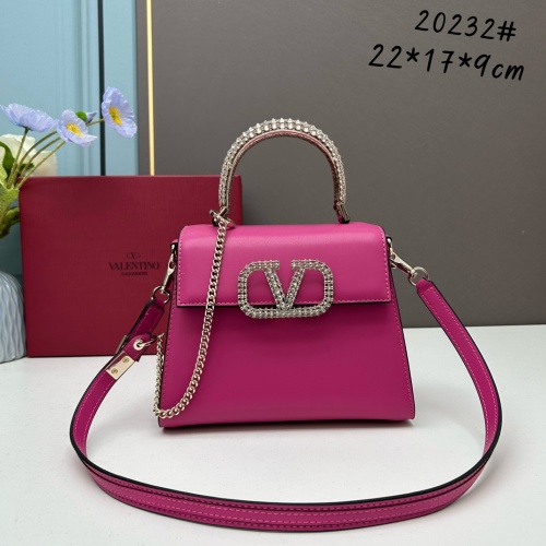 Valentino AAA Quality Messenger Bags For Women #1114914 $118.00 USD, Wholesale Replica Valentino AAA Quality Messenger Bags