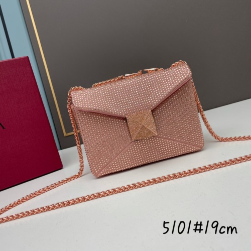 Valentino AAA Quality Messenger Bags For Women #1114925 $115.00 USD, Wholesale Replica Valentino AAA Quality Messenger Bags