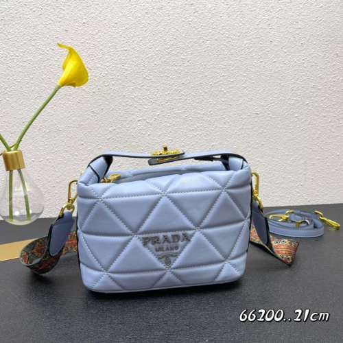 Prada AAA Quality Messenger Bags For Women #1114952 $96.00 USD, Wholesale Replica Prada AAA Quality Messenger Bags