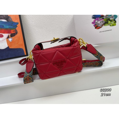 Prada AAA Quality Messenger Bags For Women #1114954