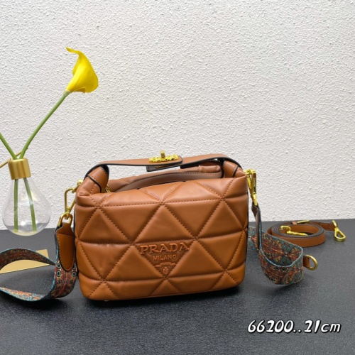 Prada AAA Quality Messenger Bags For Women #1114955 $96.00 USD, Wholesale Replica Prada AAA Quality Messenger Bags