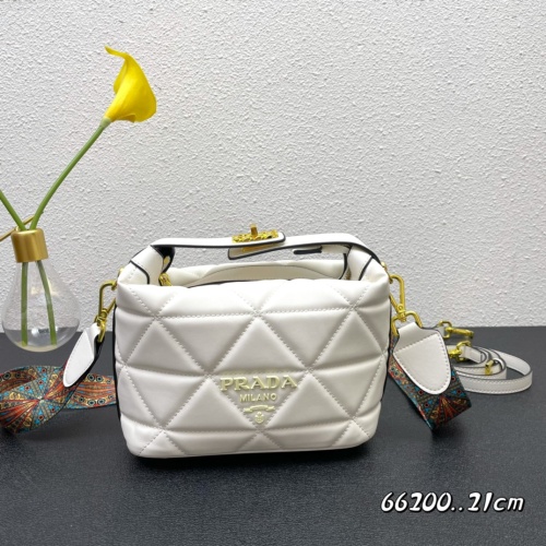 Prada AAA Quality Messenger Bags For Women #1114956 $96.00 USD, Wholesale Replica Prada AAA Quality Messenger Bags
