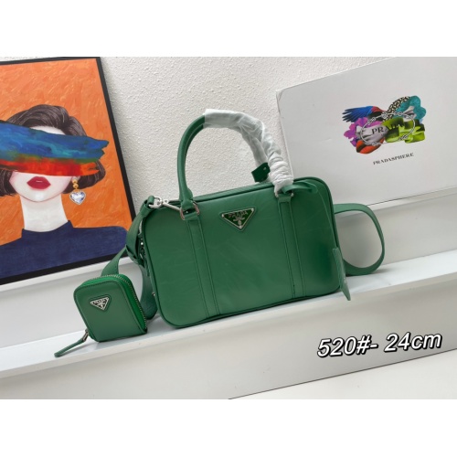 Prada AAA Quality Handbags For Women #1114971 $108.00 USD, Wholesale Replica Prada AAA Quality Handbags