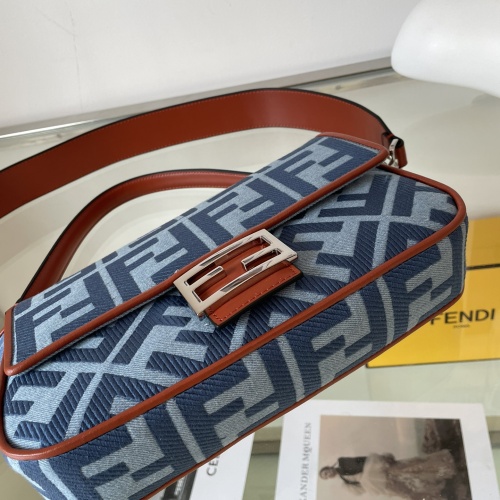 Replica Fendi AAA Quality Messenger Bags For Women #1115011 $115.00 USD for Wholesale