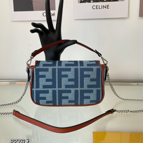 Replica Fendi AAA Quality Messenger Bags For Women #1115012 $102.00 USD for Wholesale