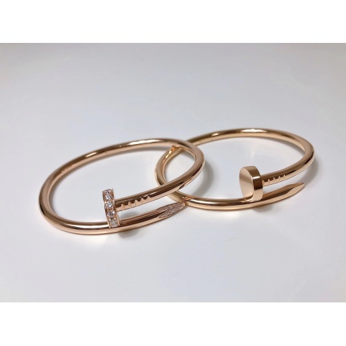 Replica Cartier bracelets #1115026 $29.00 USD for Wholesale
