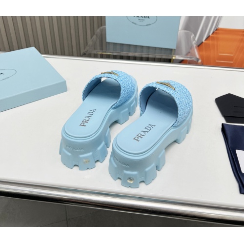 Replica Prada Slippers For Women #1115271 $100.00 USD for Wholesale