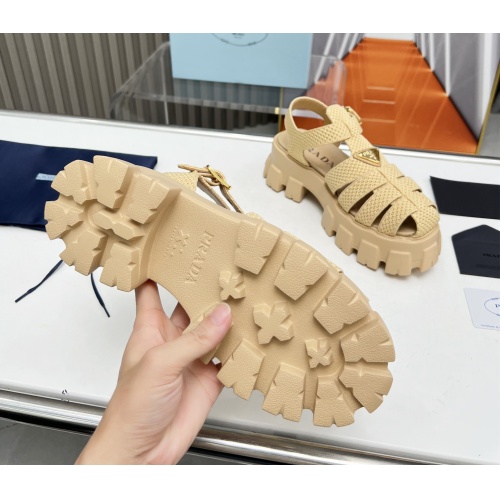 Replica Prada Sandal For Women #1115274 $112.00 USD for Wholesale