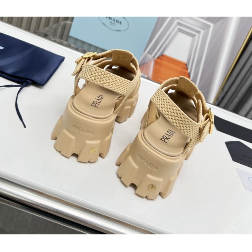 Replica Prada Sandal For Women #1115274 $112.00 USD for Wholesale