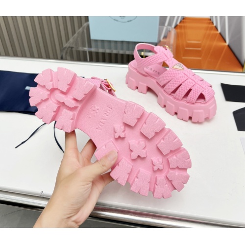 Replica Prada Sandal For Women #1115275 $112.00 USD for Wholesale