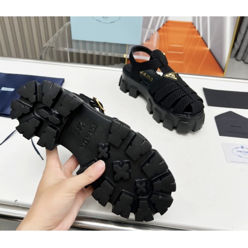 Replica Prada Sandal For Women #1115277 $112.00 USD for Wholesale
