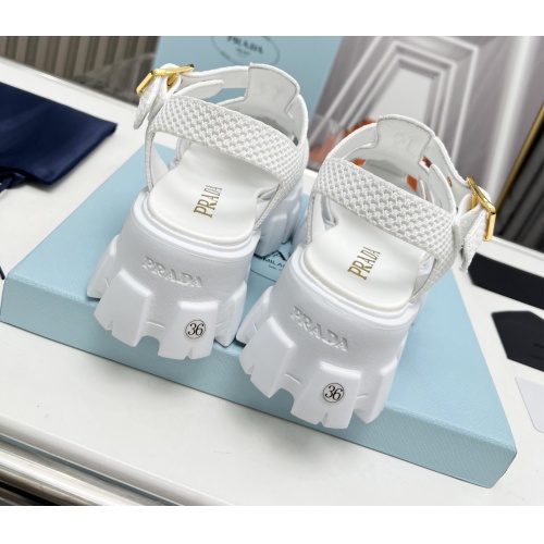 Replica Prada Sandal For Women #1115278 $112.00 USD for Wholesale