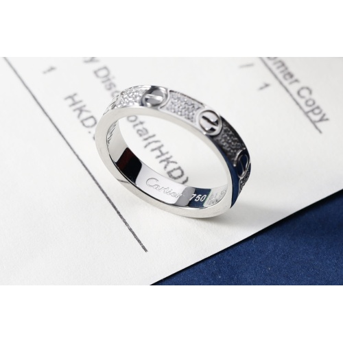 Replica Cartier Rings For Unisex #1115289 $27.00 USD for Wholesale
