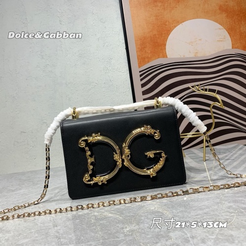 Dolce & Gabbana D&G AAA Quality Messenger Bags For Women #1115320