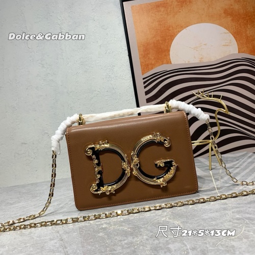 Dolce & Gabbana D&G AAA Quality Messenger Bags For Women #1115323