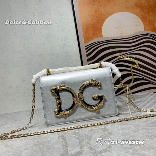 Dolce &amp; Gabbana D&amp;G AAA Quality Messenger Bags For Women #1115324 $105.00 USD, Wholesale Replica Dolce &amp; Gabbana D&amp;G AAA Quality Messenger Bags