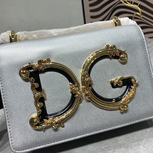 Replica Dolce & Gabbana D&G AAA Quality Messenger Bags For Women #1115324 $105.00 USD for Wholesale