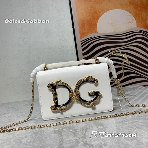 Dolce &amp; Gabbana D&amp;G AAA Quality Messenger Bags For Women #1115325 $105.00 USD, Wholesale Replica Dolce &amp; Gabbana D&amp;G AAA Quality Messenger Bags