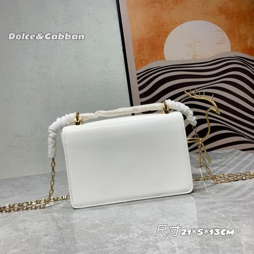 Replica Dolce & Gabbana D&G AAA Quality Messenger Bags For Women #1115325 $105.00 USD for Wholesale