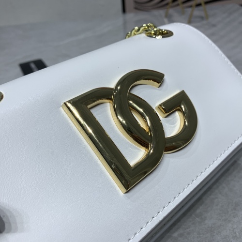 Replica Dolce & Gabbana D&G AAA Quality Messenger Bags For Women #1115349 $98.00 USD for Wholesale