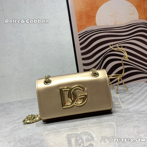 Dolce &amp; Gabbana D&amp;G AAA Quality Messenger Bags For Women #1115351 $98.00 USD, Wholesale Replica Dolce &amp; Gabbana D&amp;G AAA Quality Messenger Bags
