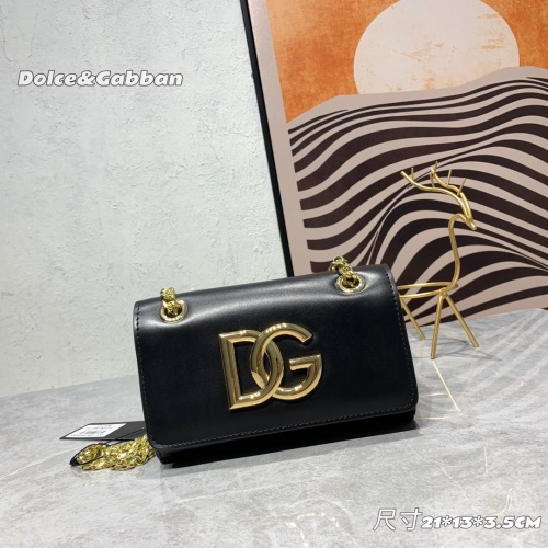 Dolce &amp; Gabbana D&amp;G AAA Quality Messenger Bags For Women #1115352 $98.00 USD, Wholesale Replica Dolce &amp; Gabbana D&amp;G AAA Quality Messenger Bags