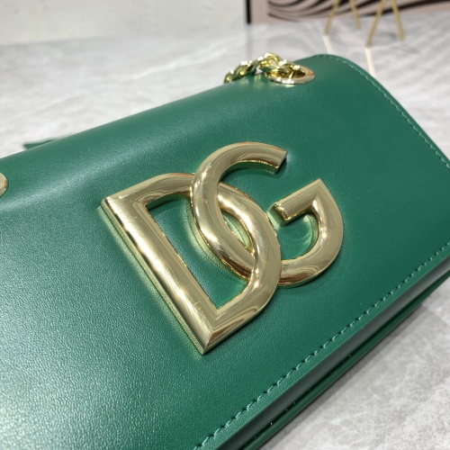 Replica Dolce & Gabbana D&G AAA Quality Messenger Bags For Women #1115353 $98.00 USD for Wholesale