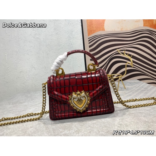 Dolce &amp; Gabbana D&amp;G AAA Quality Messenger Bags For Women #1115356 $108.00 USD, Wholesale Replica Dolce &amp; Gabbana D&amp;G AAA Quality Messenger Bags