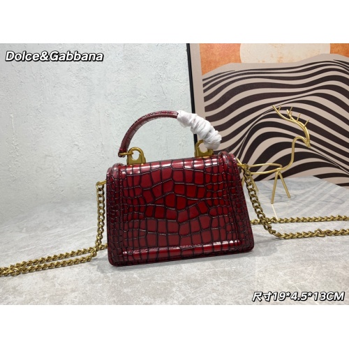 Replica Dolce & Gabbana D&G AAA Quality Messenger Bags For Women #1115356 $108.00 USD for Wholesale