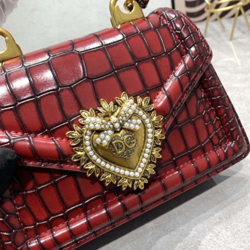 Replica Dolce & Gabbana D&G AAA Quality Messenger Bags For Women #1115356 $108.00 USD for Wholesale